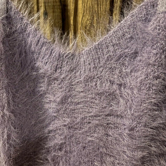 Fabletics 90’s Mini Dress in Violetta, size large - Picture 15 of 16